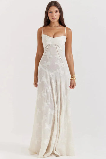 Vestido Largo Floral - Mavie