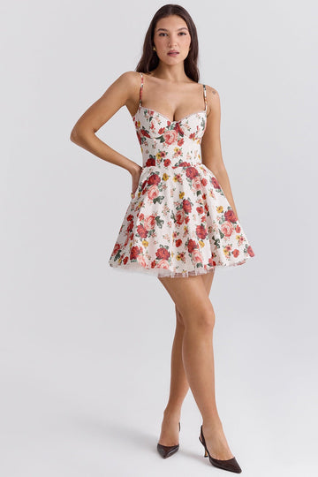 Vestido Corto Romance en Primavera