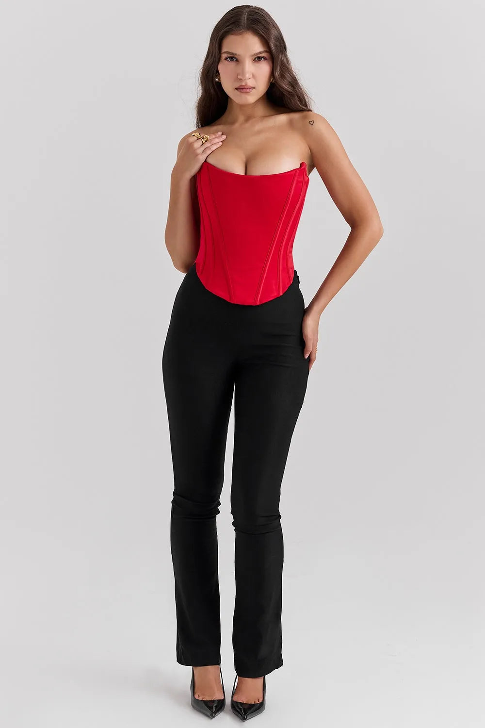 Corset Mujer Elegante con Ajuste Entallado – Modelo Ellay