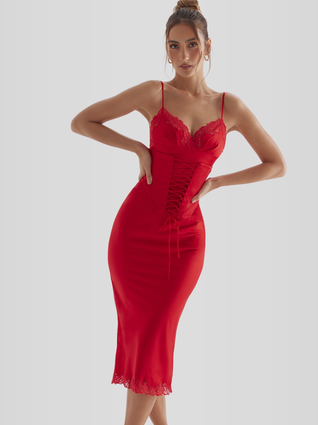 Vestido Largo Corset - Modelo Aurora